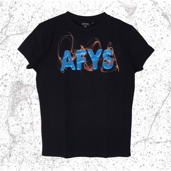 Relaxed Shirt / fire & ice front